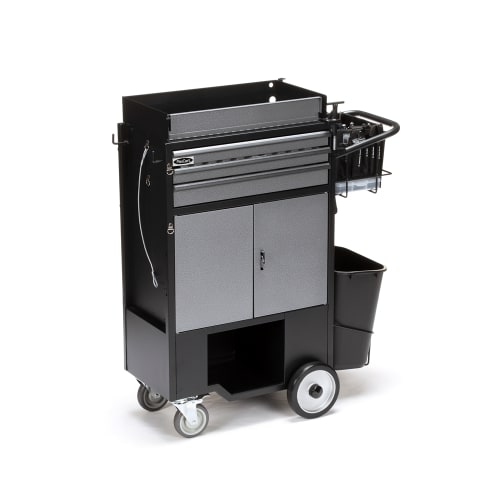 FlexCart Large Equipment Cart with Bag Tools, 84 Piece (FC-300LEWBT)